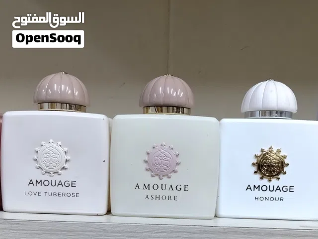 متوفر زجاج عطور فارغه كلو فرنسي اصلي