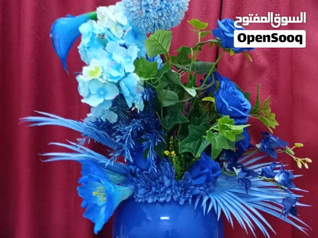 زهور صناعية