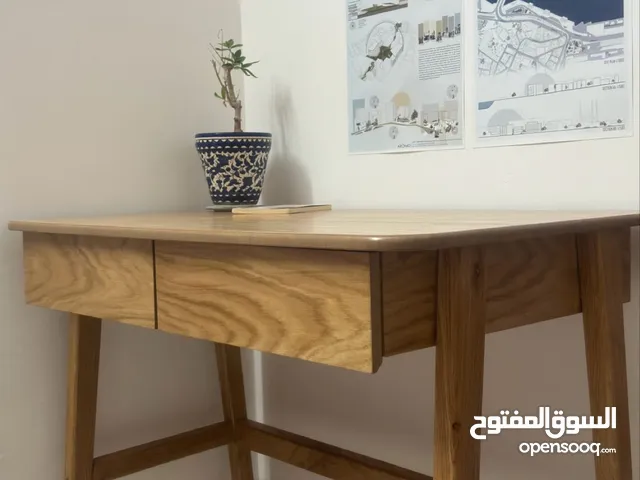 مكتب (100*60) خشب مع جارورين