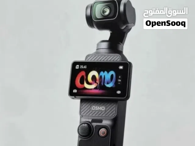 dji osmo pocket 3 جديد كرتونه موجود بنا