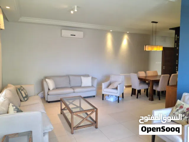 210 m2 3 Bedrooms Apartments for Rent in Amman Abdoun