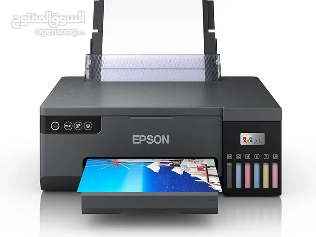 Epson L8050  Ecotank 6-Colour A4 Photo Printer Wifi Connected, With Smart App Connectivity,