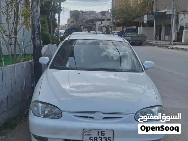 2000, Kia, Sephia, 2