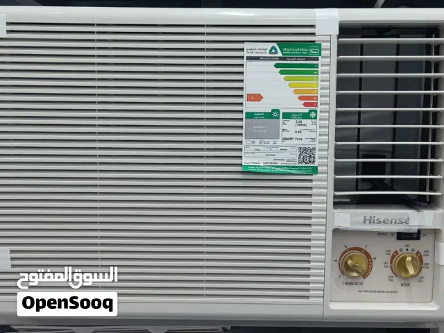 مكيفات جديدة وموفرة لطاقة بظمان سنتين شامل و5سنوات كمبروسر