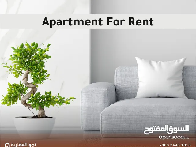 70 m2 2 Bedrooms Apartments for Rent in Muscat Bosher