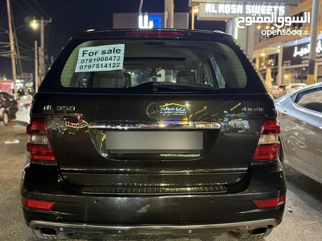 Used Mercedes Benz M-Class in Irbid