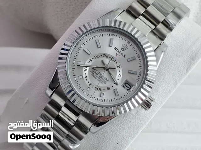 Silver Rolex for sale  in Irbid