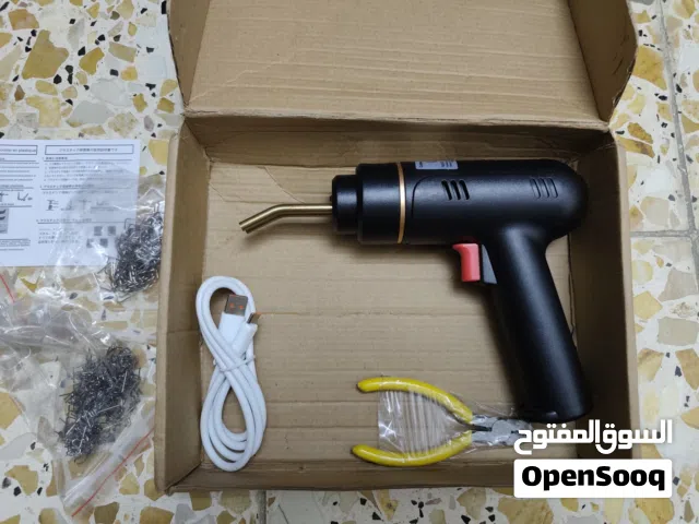 كاوية لحام شحن بلاستك جديدة