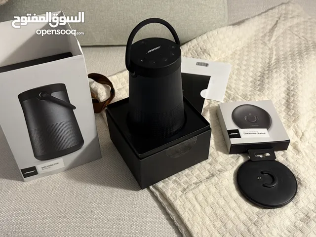 Bose Revolve plus speaker with charging cradle