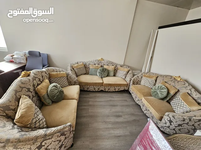 Comfortable and well maintained living room sofa