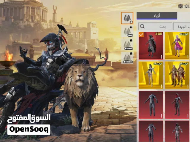 Pubg Accounts and Characters for Sale in Dhamar