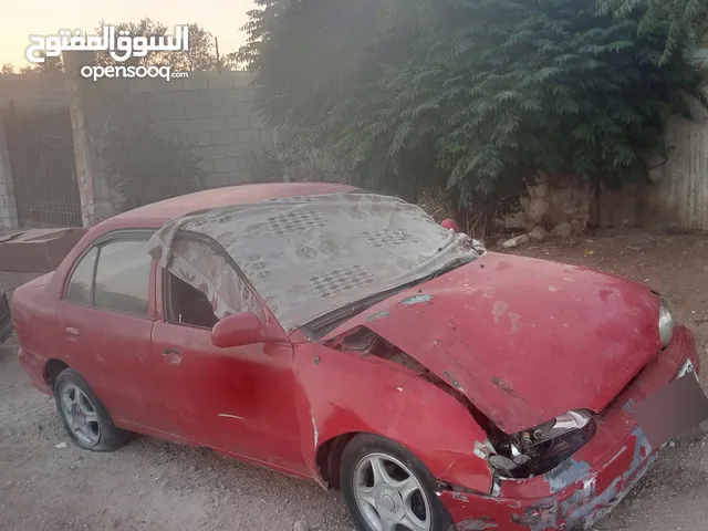 Used Hyundai Accent in Jerash