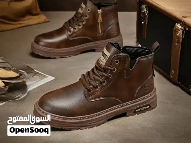 سيفتي لون بني مقاس 41-42