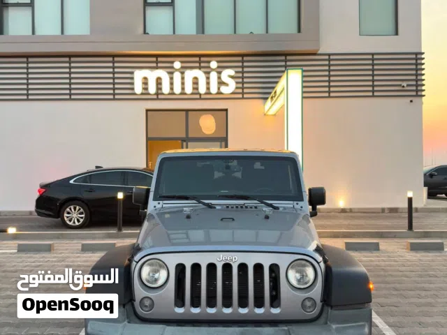 جيب رانجلر 2017 خليجي