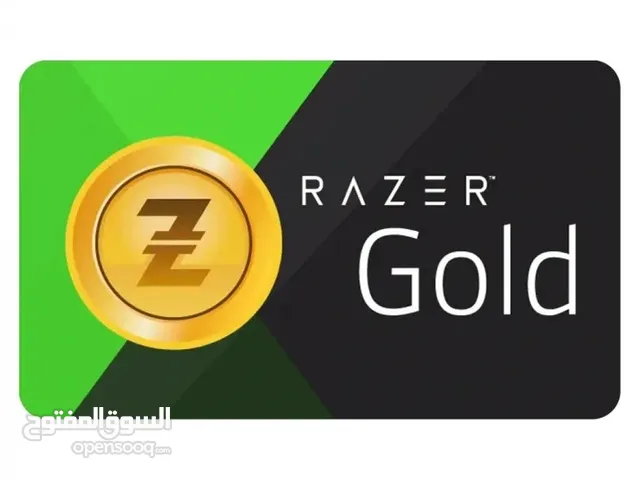 Razer Gold gaming card for Sale in Farwaniya