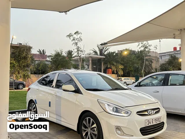 هونداي اكسنت 2015 ماشيه 73 الف