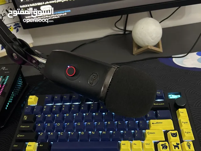 مايك blue yeti x usb من افضل مايكات الusb
