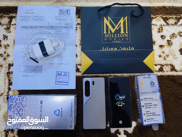 Tecno Camon 256 GB in Western Mountain