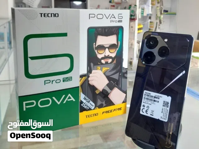 Tecno Pova 256 GB in Zarqa