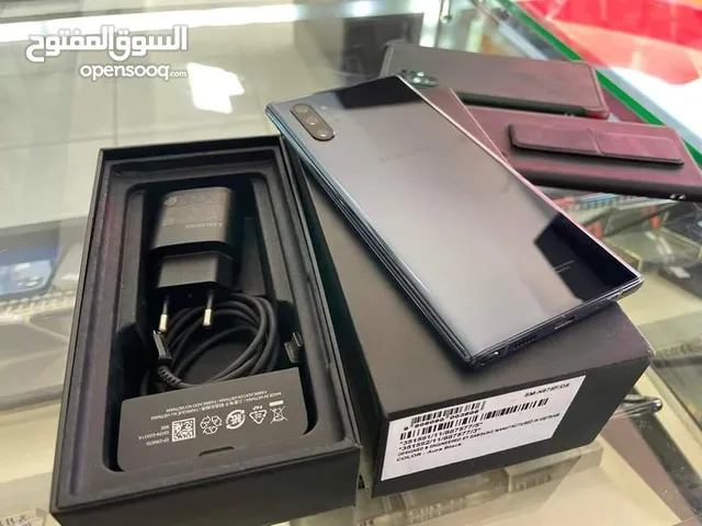 Samsung Not 10 plas عربي رام 12 جيجا 256  مش مصلح متوفر توصيل