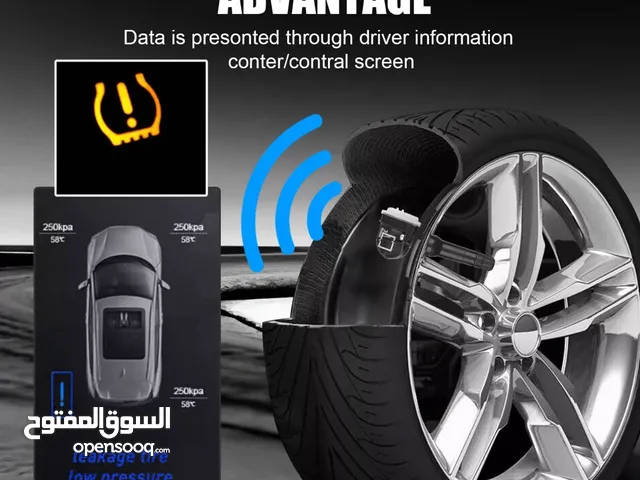 سنسور ضغط الهواء (( TPMS )) الأصلي مش التجاري GMC ، شفروليه ، بايك ، كاديلاك ، بونتياك ، همر