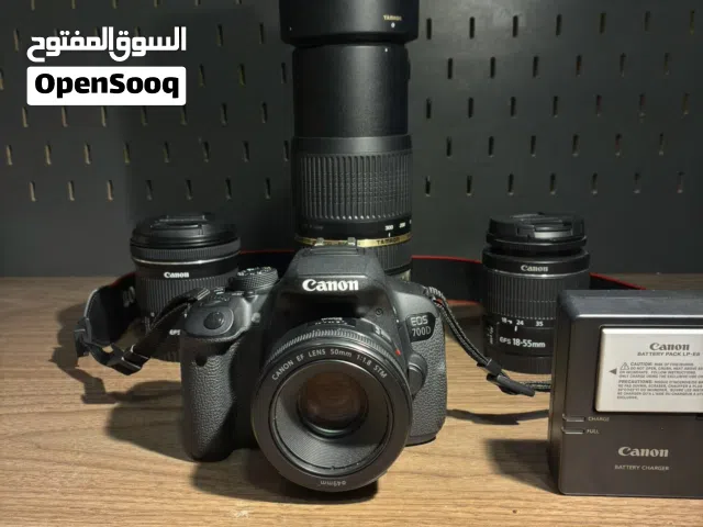 Canon EOS 700d بحالة ممتازة