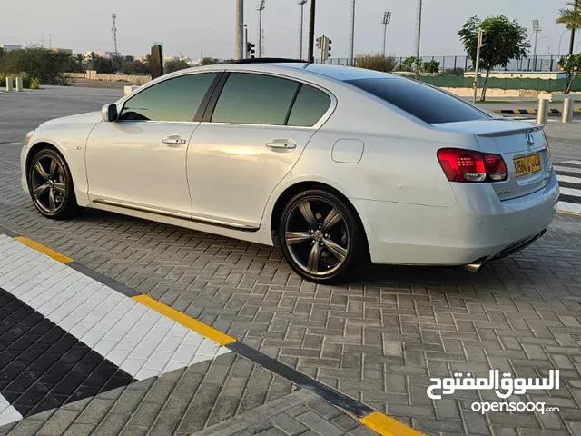 New Lexus GS in Muscat