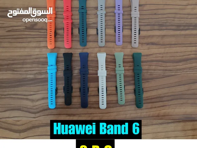 Huawei bands fit GT2e/Band 6   احزمة ساعة هواوي و سامسونج