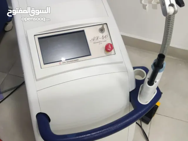 جهاز ازالة شعر امريكي ، وجهاز co2 فراكشنال ليزر