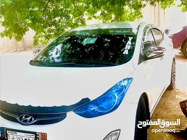 Used Hyundai Avante in Northern Sudan