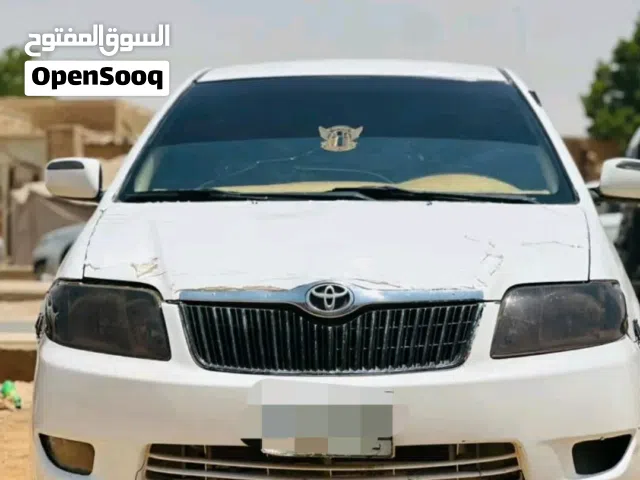 تويوتا كورولا موديل 2006