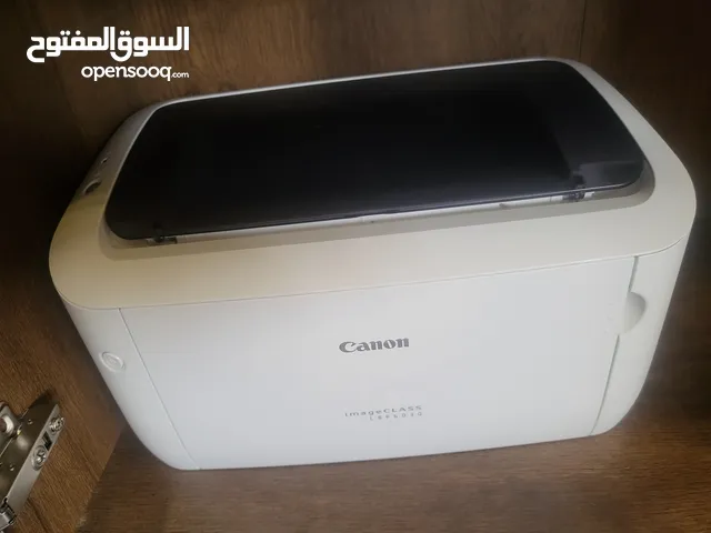 طابعة شبه جديدة طباعة أبيض وأسود اقتصادية السعر 850 دينار