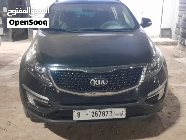 Used Kia Sportage in Benghazi