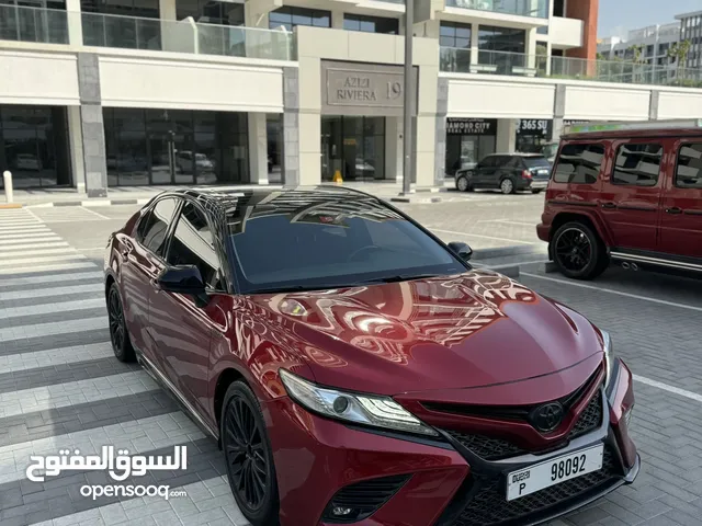 Toyota camry grande sport خليجي بحالة الوكالة