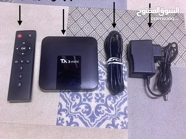 جهاز TV BOX SMART + ماوس