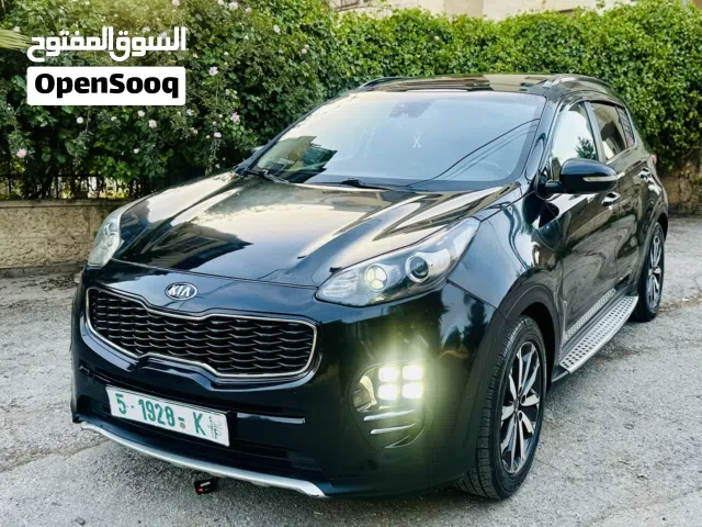 2018, كيا, سبورتاج, GT-Line