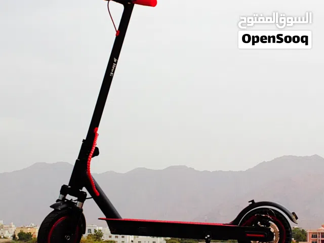 سكوتر كهربائي جديد + شاحن بلاش   new electric scooter + free charger