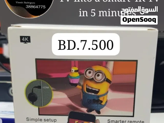 "Turn your ordinary TV into a Smart 4K TV in 5 minutes"