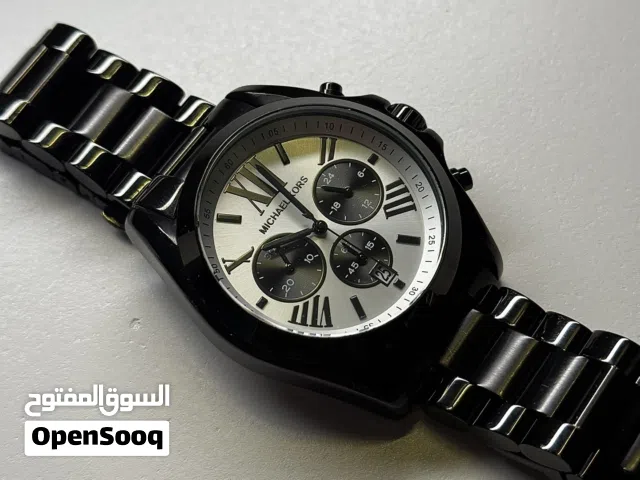 ساعة Michael Kors أصلية رجالية MK5952 – فخمة مع العلبة – كرونوغراف. قابله للتفاوض