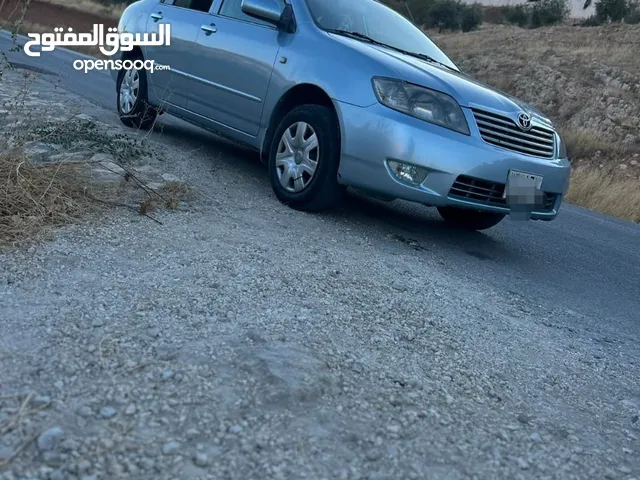 كورولا 2006  خليجي ماتور 1800cc اوتوماتيك