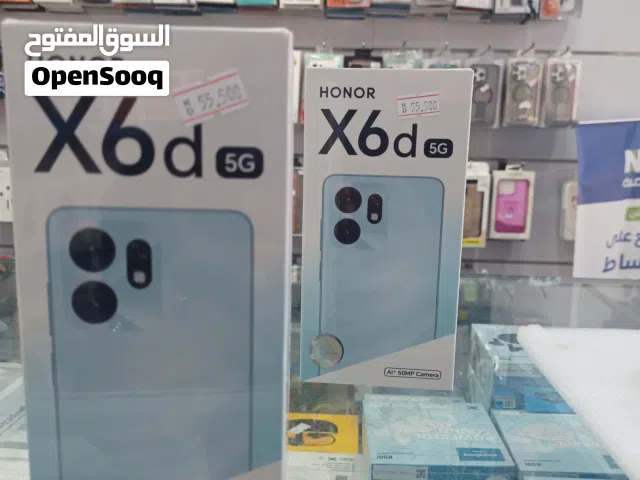 honor x7d  5G 256 G 62  السعر بالتوصيل