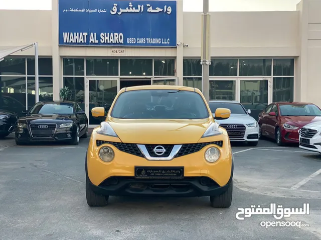 Used Nissan Juke in Sharjah