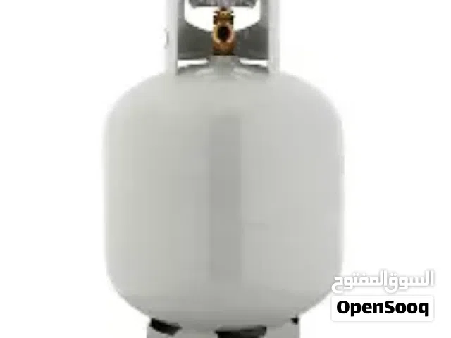 اسطوانة غاز بيضاء