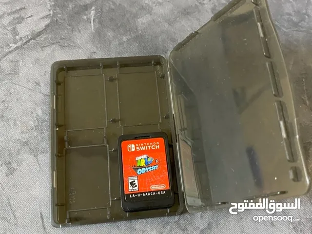 لعبة super mario odyssey