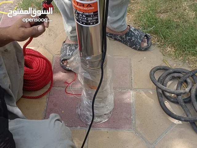 water pump service borewell