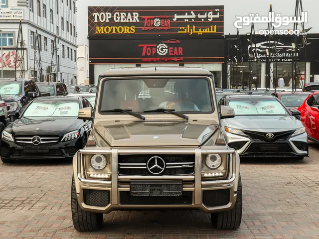 Used Mercedes Benz G-Class in Muscat