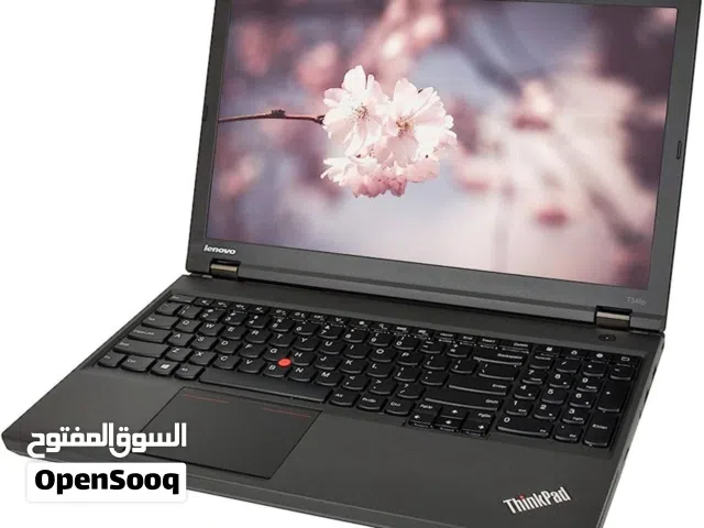 لابتوب لينوفو استخدام قليل نظافة 95%