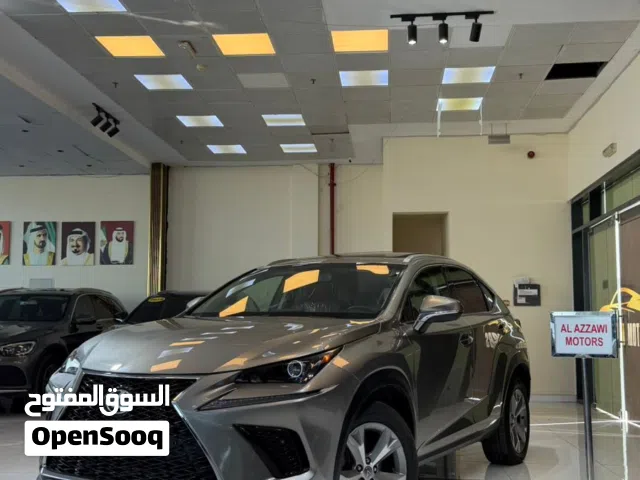 لكزس NX200 بحالة ممتازة 2017 العزاوي موتورز لتجارة السيارات