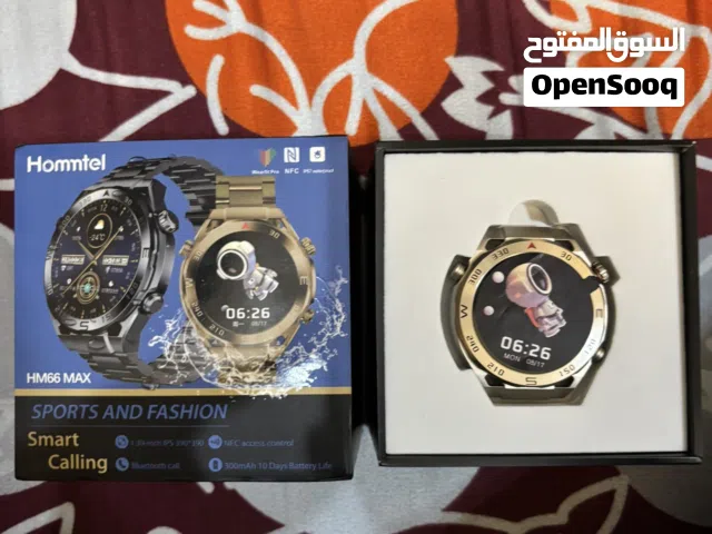 Smart watch hommtel sports brand new just open box