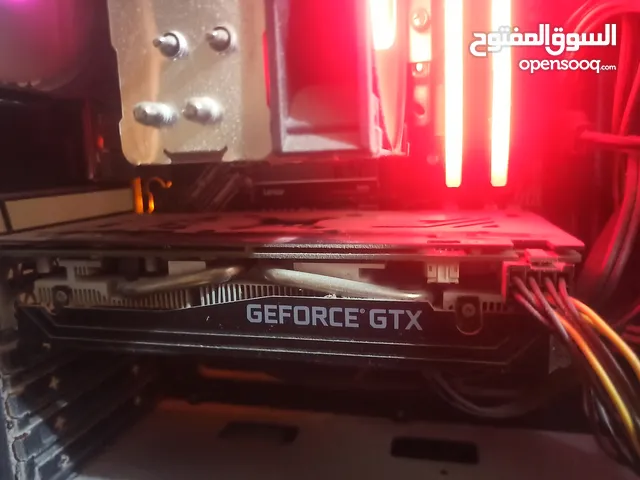 كرت شاشة 1660s 6gb ومعالج r5 3500xللبيع
